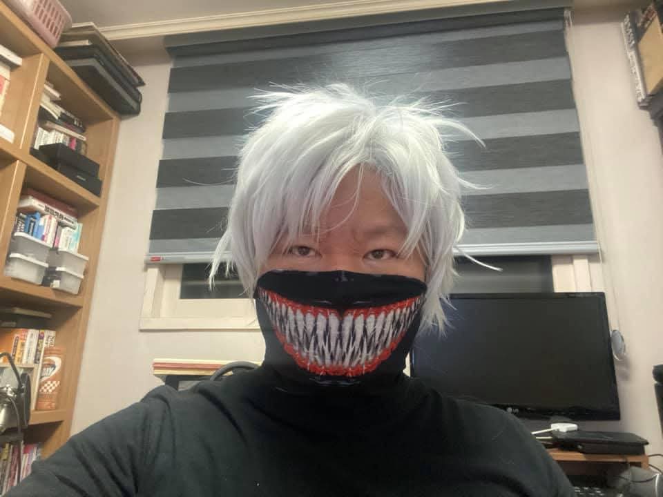 백랑 이미지 메이킹 작업 