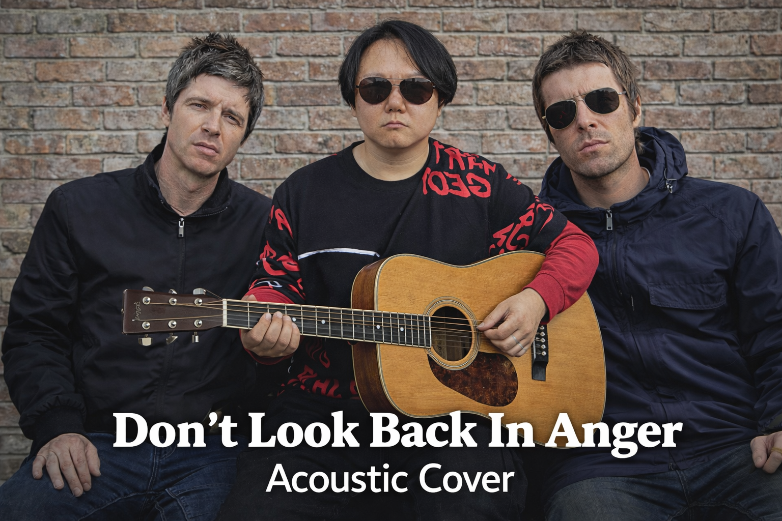 Don't look back in anger 이미지 작업