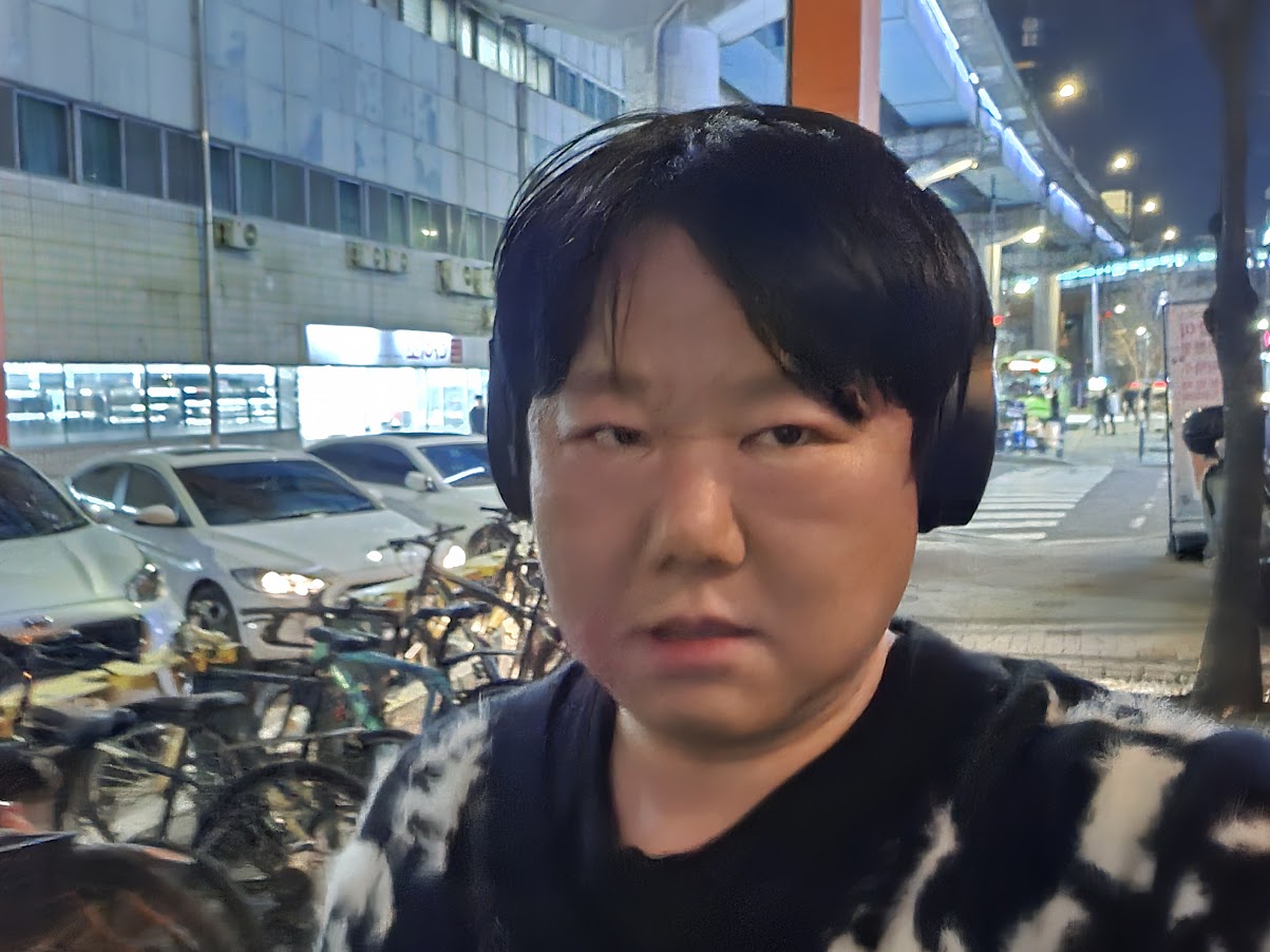 길을 걷다가
