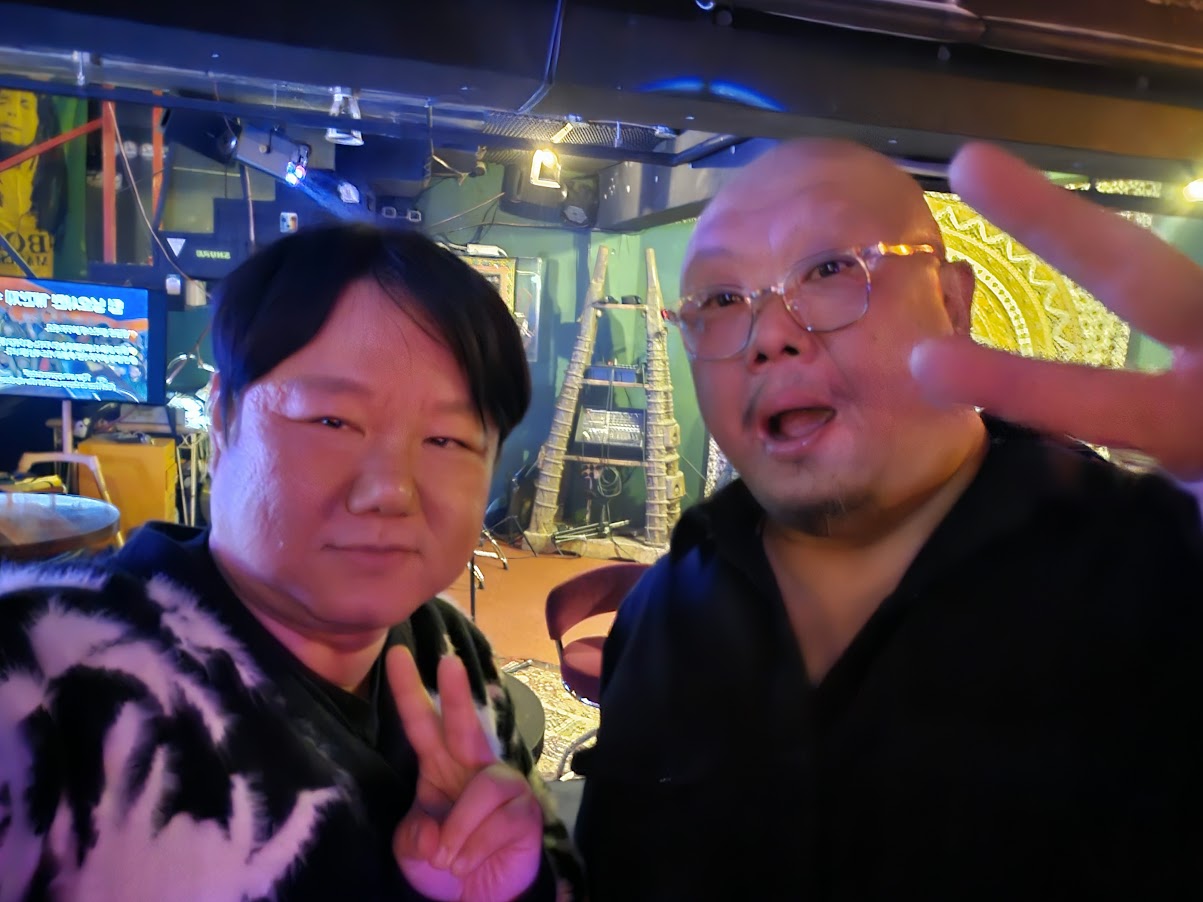 김마스터 공연 (홍대 몬스터펍)