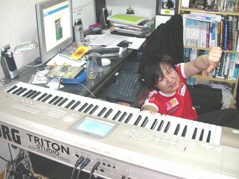 옛날 자취방에서 